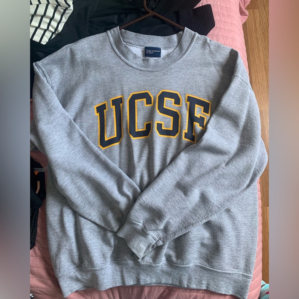 UCSF sweatshirt